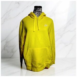 Nike Women’s Hoodie | Luxe Chartreuse Yellow | Size Large